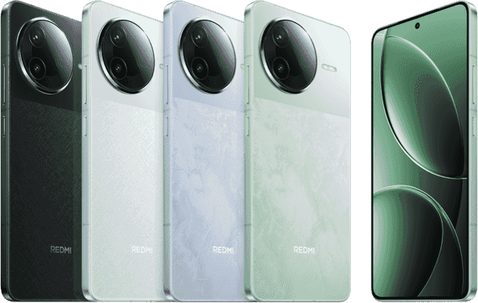 Xiaomi Redmi K80 5G Standard Edition Dual SIM TD-LTE CN 512GB 24117RK2CC